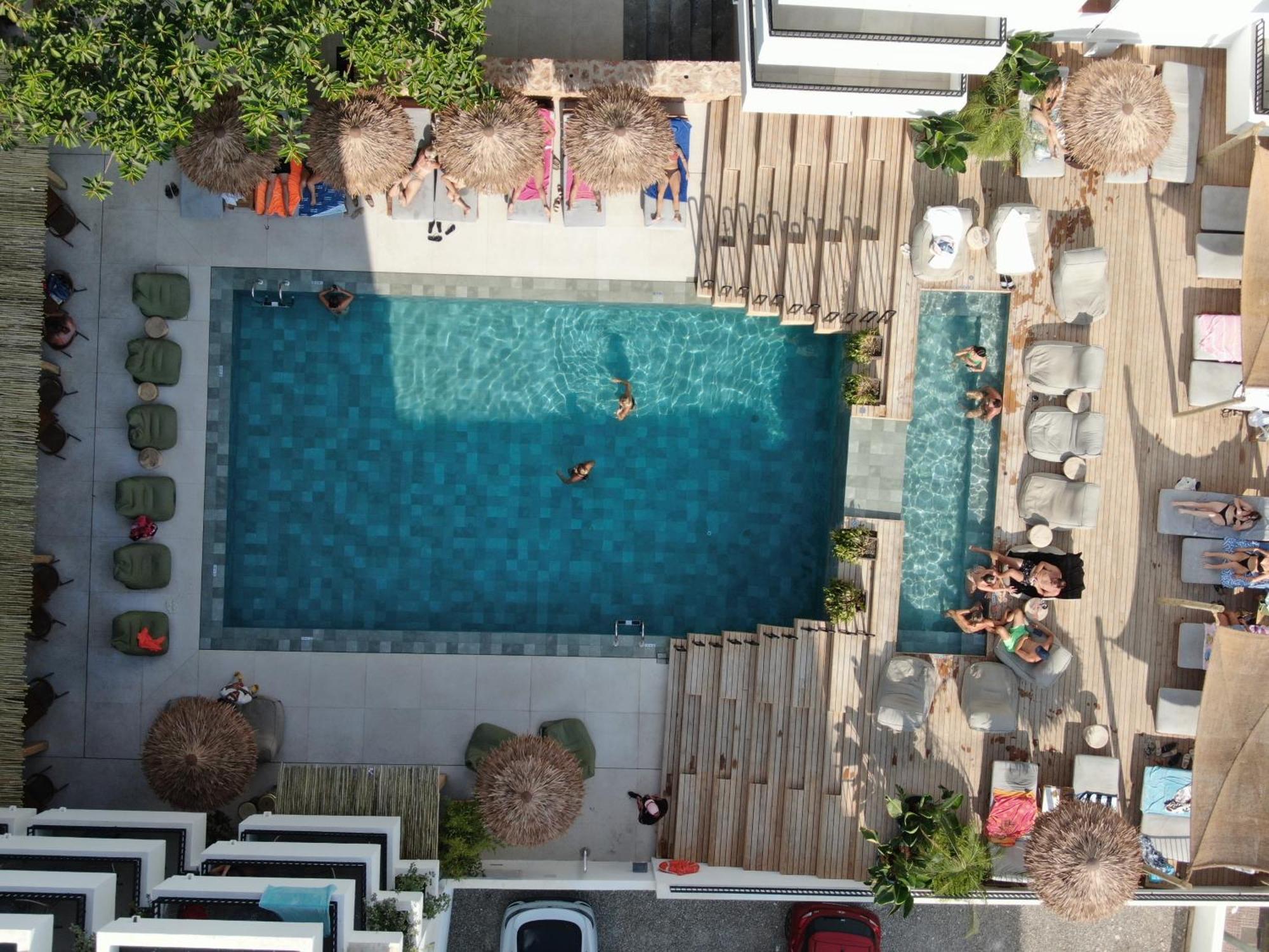 Aparthotel Casita Blanca - Adults Only Сан-Антоніо Екстер'єр фото